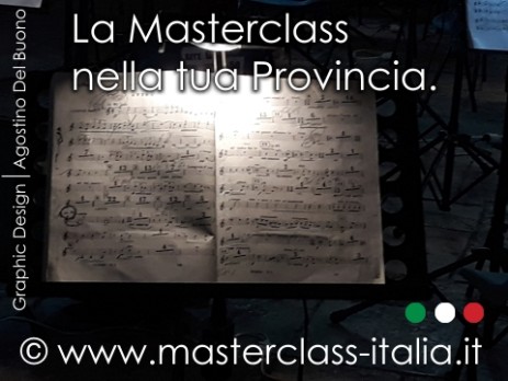 Masterclass in città